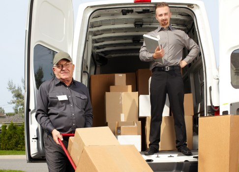 Short-term storage facility in Vauxhall with secure units