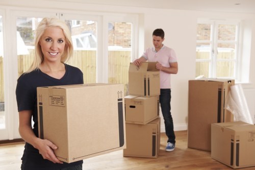Organised storage facility in Vauxhall for household items