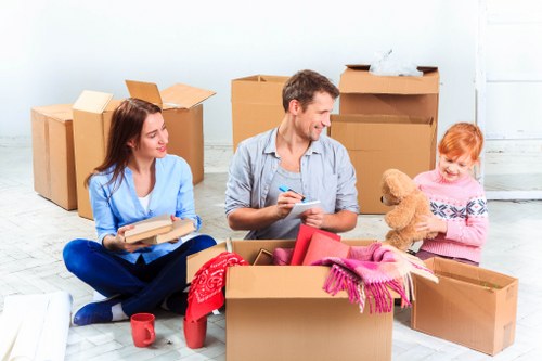 Secure storage facility in Vauxhall for furniture and household items