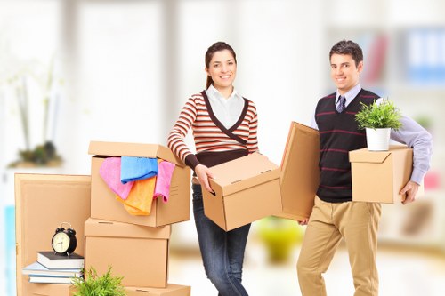 Settling into a new home after house removals in Vauxhall