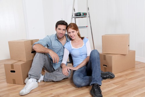 Packing and loading services for removals in Vauxhall