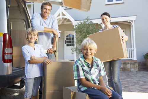 Organised storage units in a professionally managed facility