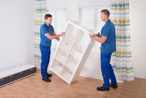 Household furniture move from a Vauxhall apartment