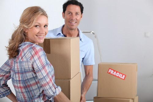 Secure storage facility for belongings in Vauxhall