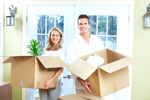 Office move and renovation storage in Vauxhall